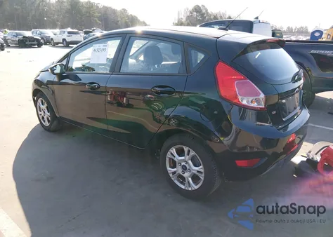 2016 Ford Fiesta Se from USA, damaged, VIN 3FADP4EJ2GM165423